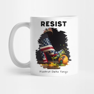 Resist FDT Mug